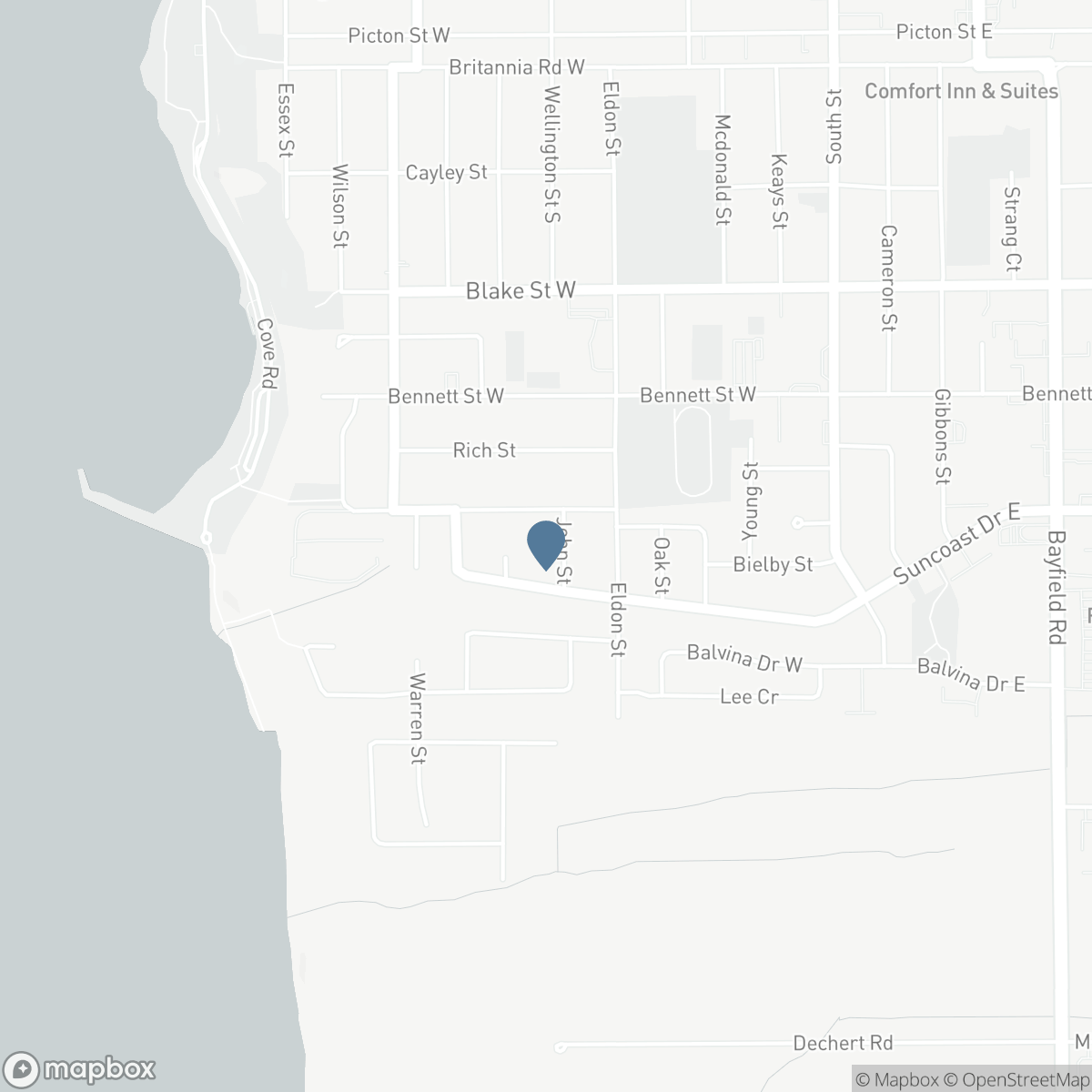 342 JOHN STREET, Goderich, Ontario N7A 4B3
